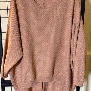 New York & Company Women's Knit Sweater - Tan